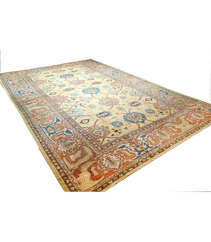 Perzijski tepih Sarough Mahal br. 1136 - 595 x 386 cm - Slika 2