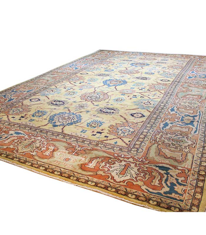 Perzijski tepih Sarough Mahal br. 1136 - 595 x 386 cm - Slika 21
