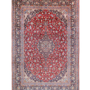 Perzijski tepih Keshan br. 2303 - 395 x 277 cm