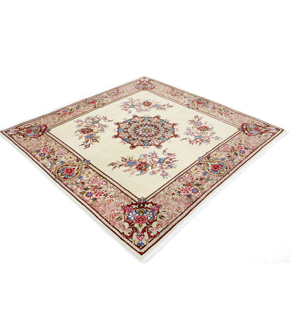 Perzijski tepih Mashhad br. 2341 - 203 x 200 cm - Slika 3