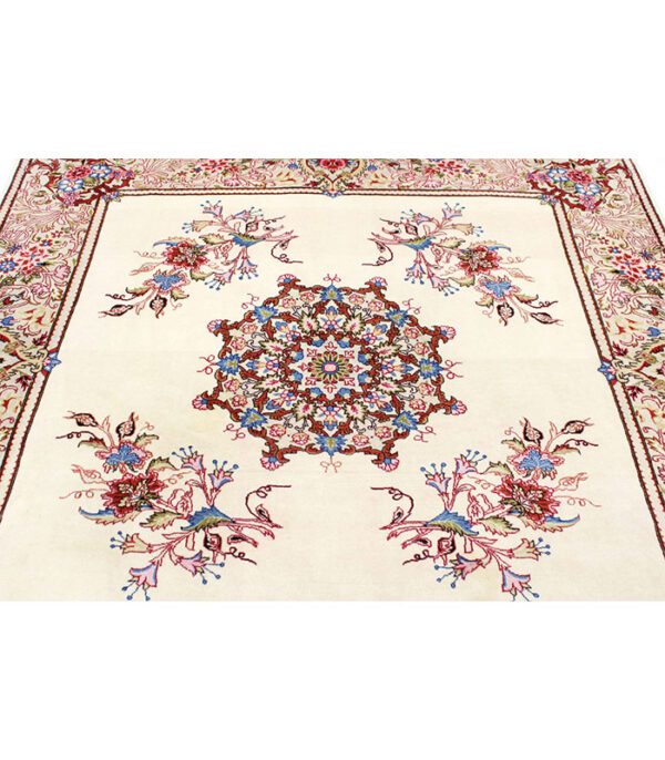 Perzijski tepih Mashhad br. 2341 - 203 x 200 cm - Slika 2