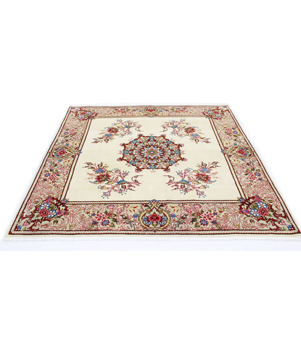 Perzijski tepih Mashhad br. 2341 - 203 x 200 cm - Slika 5