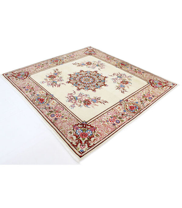Perzijski tepih Mashhad br. 2341 - 203 x 200 cm - Slika 4