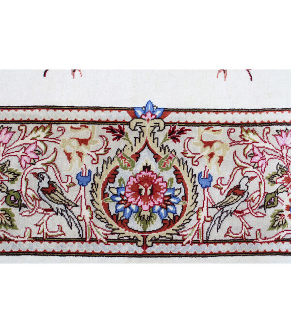 Perzijski tepih Mashhad br. 2341 - 203 x 200 cm - Slika 11