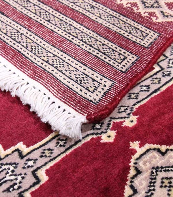 Orijentalni Tepih Buchara No. 34-215 - 307 x 78 cm - Slika 4