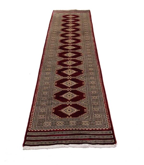 Orijentalni Tepih Buchara No. 34-215 - 307 x 78 cm - Slika 2