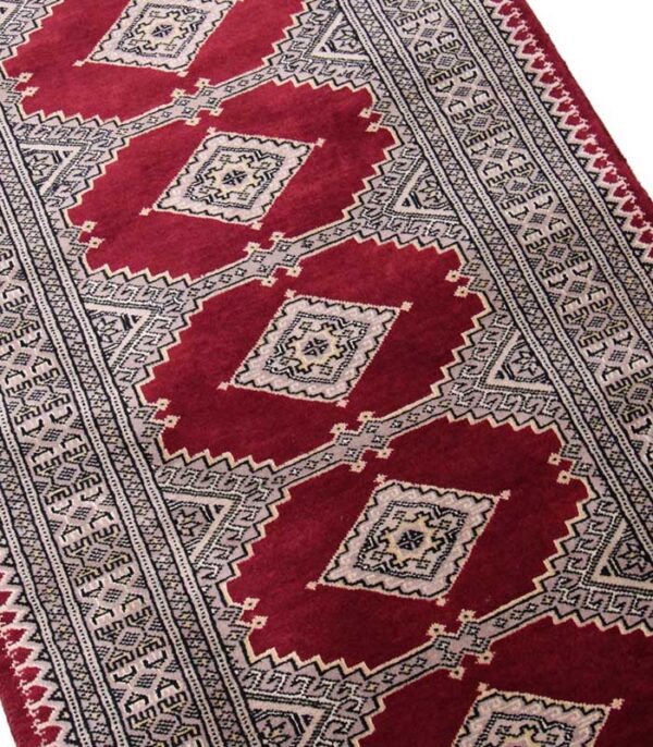 Orijentalni Tepih Buchara No. 34-215 - 307 x 78 cm - Slika 5