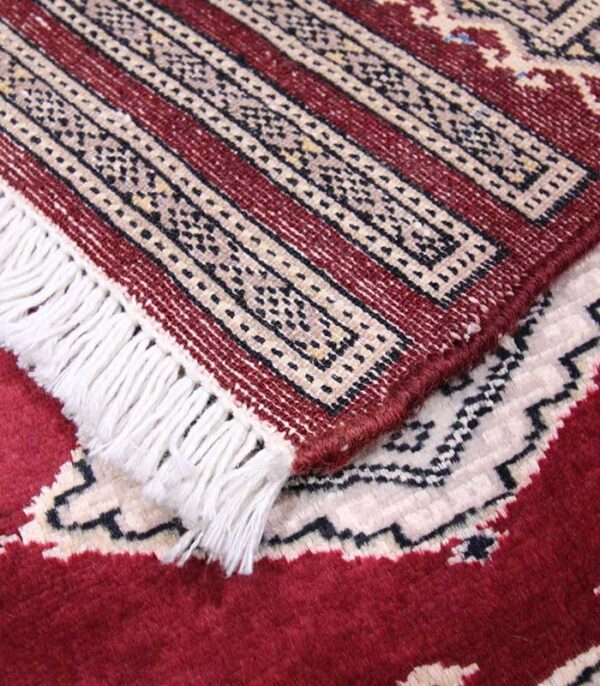 Orijentalni Tepih Buchara No. 76-219 - 251 x 77 cm - Slika 4