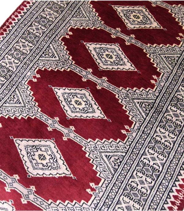Orijentalni Tepih Buchara No. 76-219 - 251 x 77 cm - Slika 5