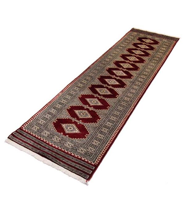 Orijentalni Tepih Buchara No. 76-219 - 251 x 77 cm - Slika 7