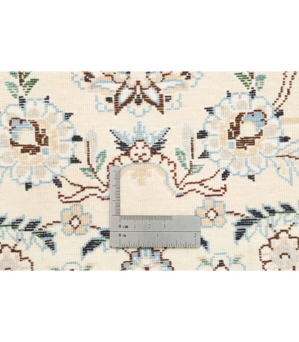 Nain 6 La Tepih sa Svilenim Nitima Br. 203438 - 250 x 250 cm