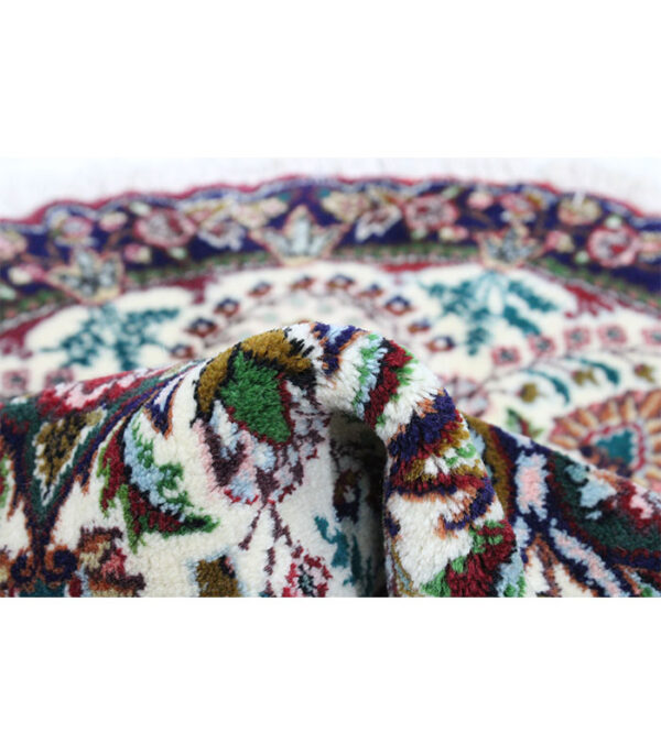 Perzijski tepih Tabriz 30 Raj br. 38  - 95 x 95 cm - Slika 3