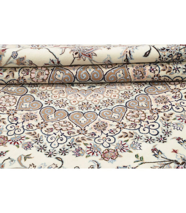 Nain 6 La Tepih sa Svilenim Nitima Br. 231270 - 250 x 250 cm - Slika 4