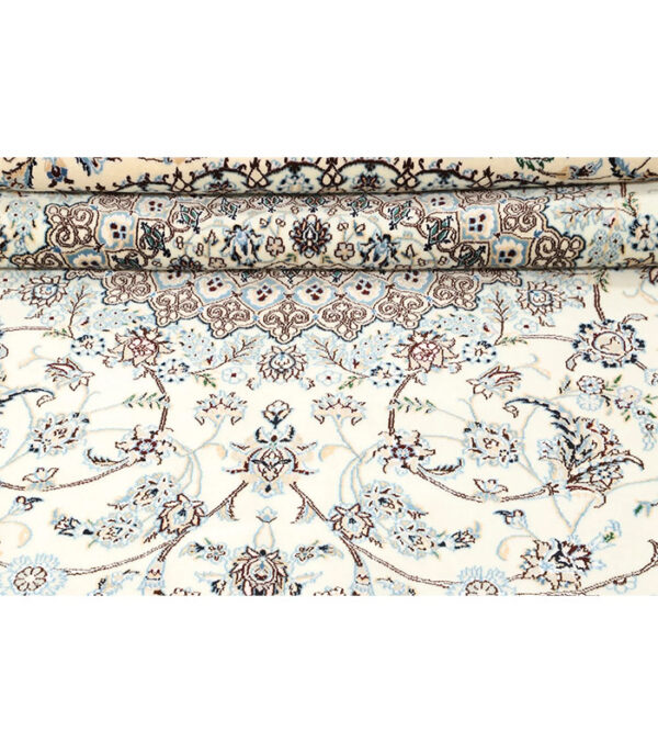 Nain 6 La Tepih sa Svilenim Nitima Br. 203438 - 250 x 250 cm - Slika 4
