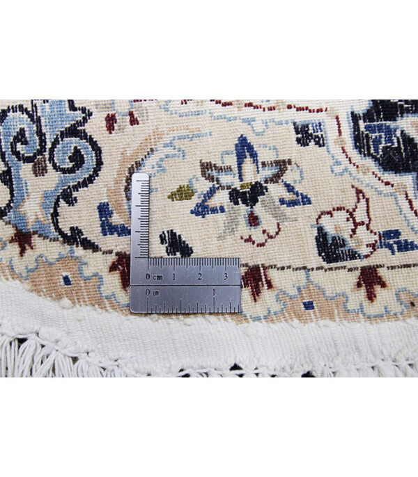 Nain 6 La Tepih sa Svilenim Detaljima Br. 117-832 - 110 x 110 cm - Slika 6