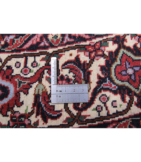 Perzijski tepih Bidjar br. 206 - 150 x 150 cm - Slika 9