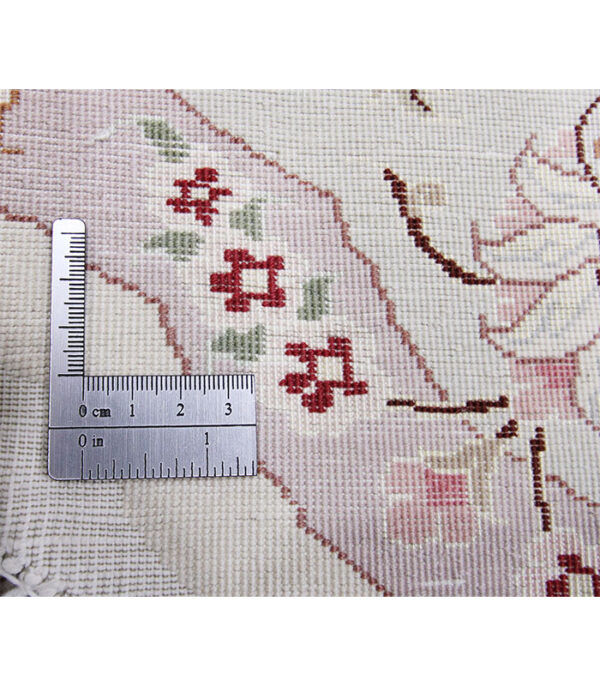 Perzijski tepih Tabriz 50 Raj No. 36-210 - 150 x 150 cm - Slika 10