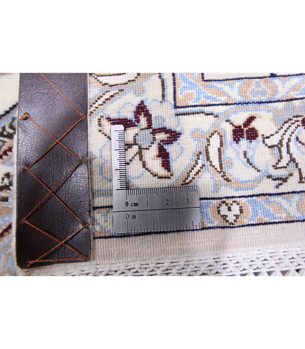 Nain 6 La Tepih sa Svilenim Nitima Br. 406-5 - 312 x 215 cm - Slika 20
