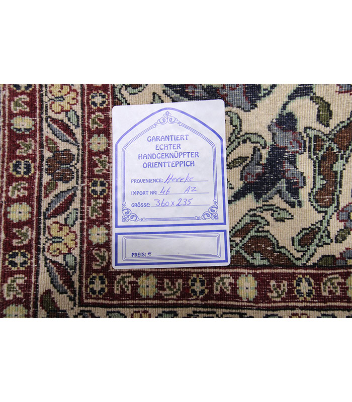 Turski Tepih Stari Hereke br. 46 - 360 x 235 cm