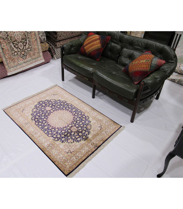 Perzijski tepih Ghom  DJA-388 - 118 x 81 cm - Slika 2