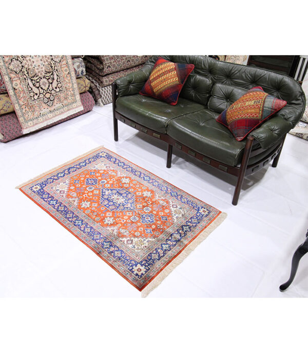 Perzijski tepih Ghom  DJA-83-799 - 123 x 80 cm - Slika 2