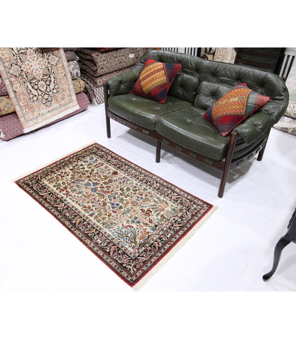 Perzijski tepih Ghom  DJA-786 - 130 x 80 cm - Slika 2