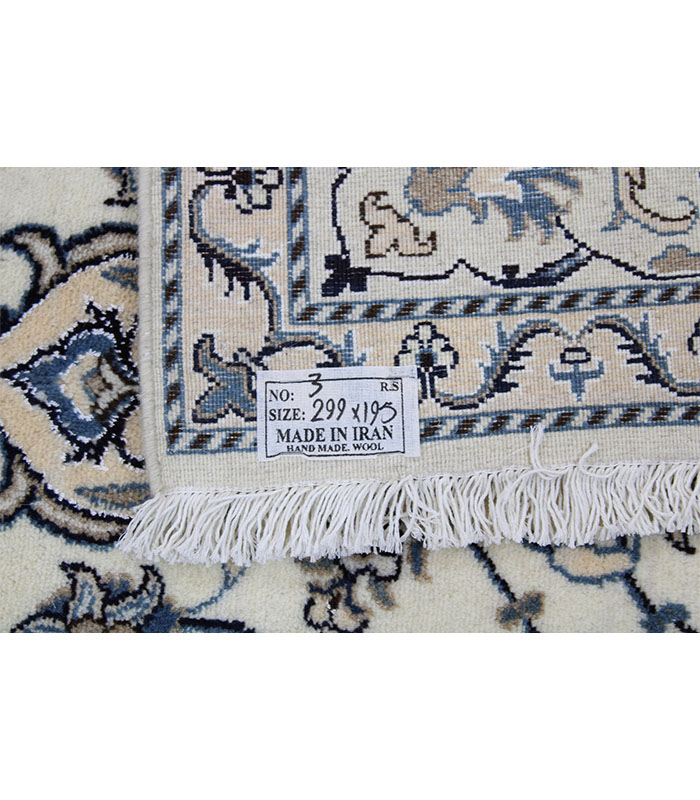 Nain Tepih12 La No. 03 (NainKashmar) - 299 x 195 cm