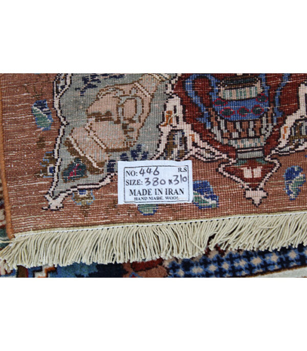 Perzijski tepih Kashmar br. 446 - 380 x 310 cm - Slika 22