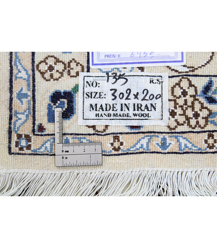 Nain iranski tepih 9La No. 135 - 302 x 200 cm - Slika 15
