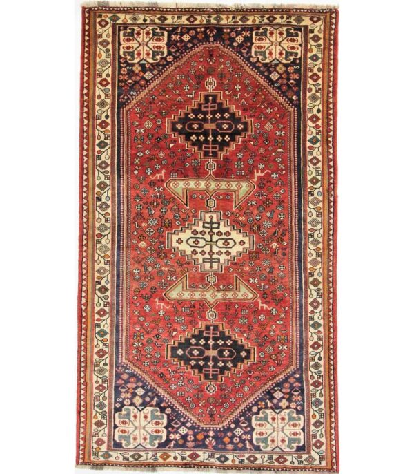 Perzijski tepih Shiraz Ghashghai No. 83687 - 269 ​​x 152 cm