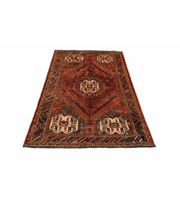 Perzijski tepih Shiraz Ghashghai No. 69528 - 281 x 143 cm - Slika 2
