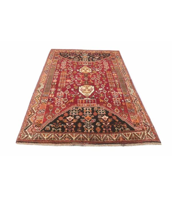 Perzijski tepih Shiraz Ghashghai No. 71536 - 250 x 154 cm - Slika 2