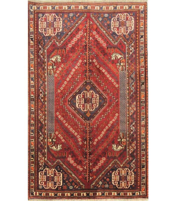 Shiraz tepih Ghashghai No 93919 - 259 x 159 cm