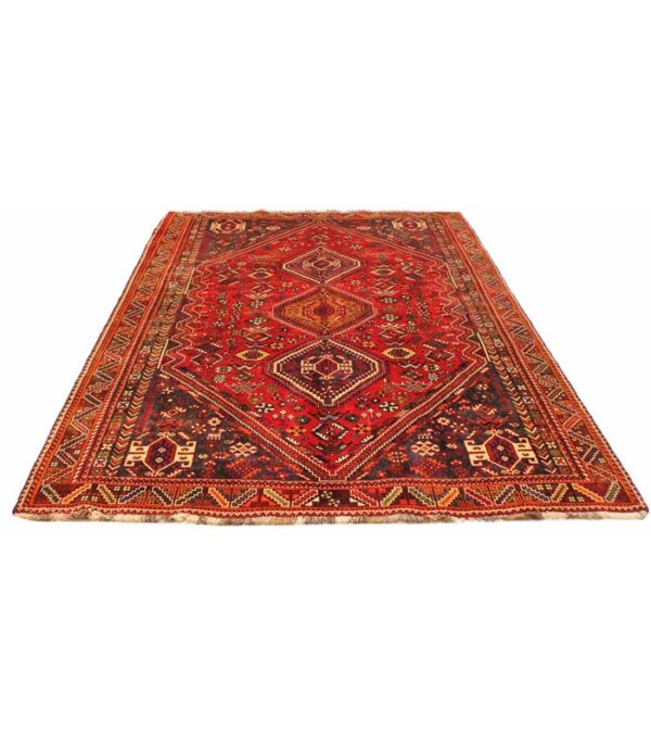 Perzijski tepih Shiraz Ghashghai No. 88000 - 298 x 186 cm - Slika 2