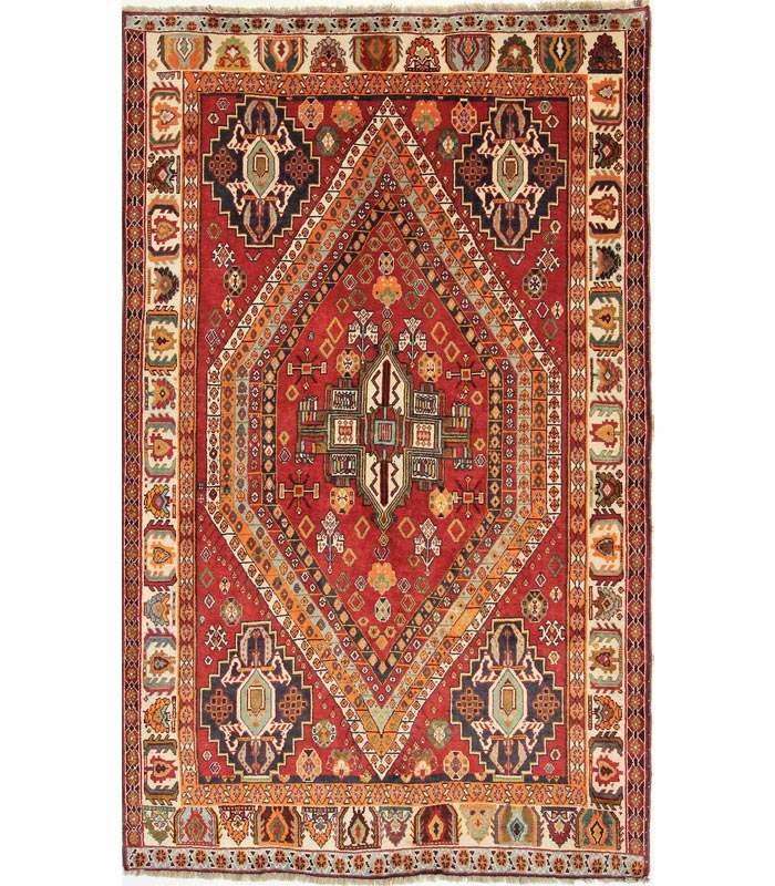 Shiraz Carpets Ghashghai No 88049 - 255 x 157 cm