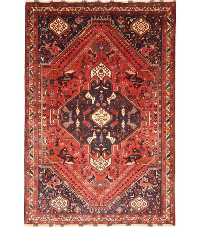 Shiraz tepih Ghashghai No 90052 - 306 x 208 cm