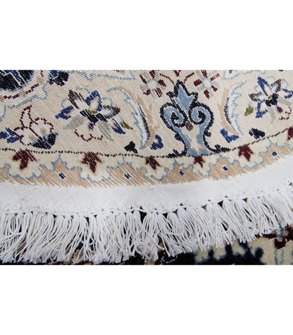 Nain 6 La Tepih sa Svilenim Detaljima Br. 117-832 - 110 x 110 cm - Slika 3