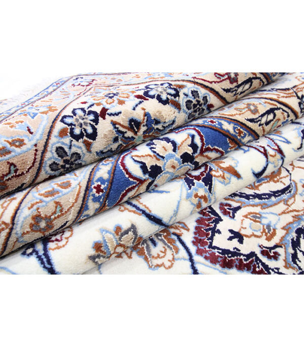 Nain 9 La Tepih Sa Svilom Br. 15124 - 313 x 203 cm - Slika 4