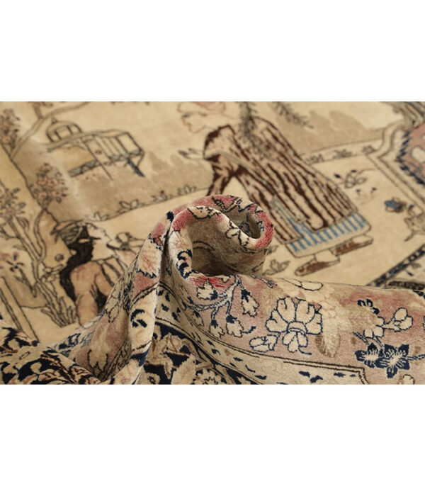 Perzijski tepih Tabriz 40 Raj Antik No. 156465 - 290 x 195 cm - Slika 6