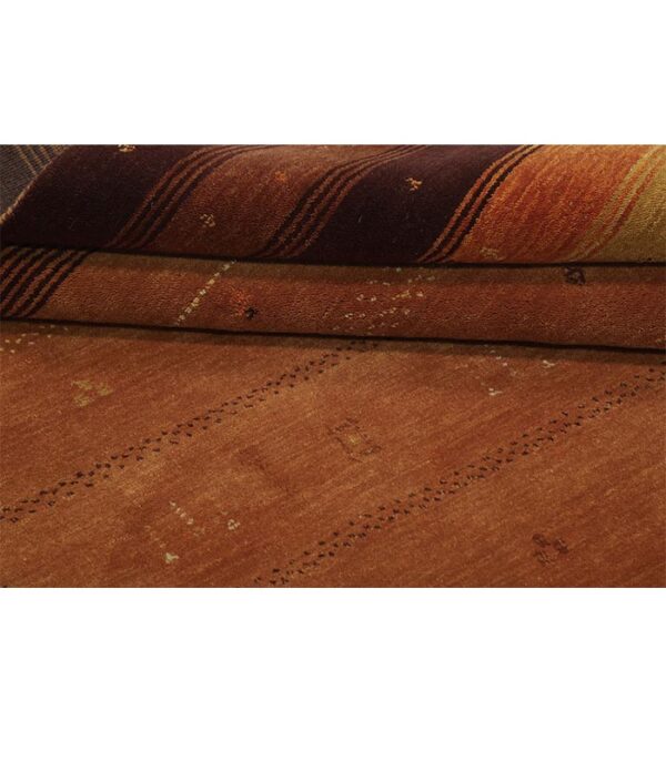 Indijski Gabbeh Tepih Modernog Dizajna br. 527085 - 350 x 250 cm - Slika 3