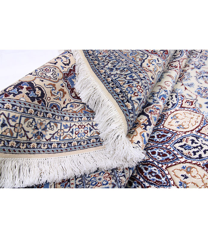 Nain 4 La Tepih s Svilenim Detaljima Br. 21 - 225 x 205 cm - Slika 5