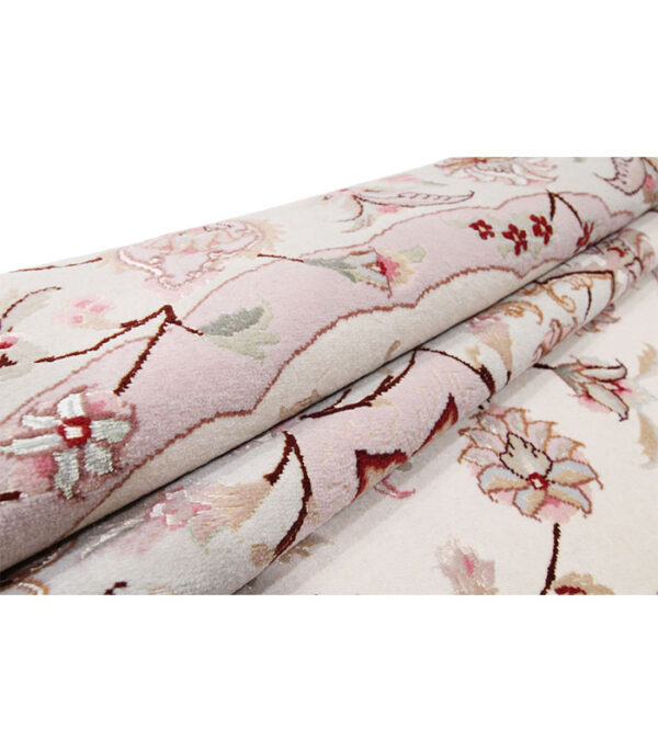 Perzijski tepih Tabriz 50 Raj No. 36-210 - 150 x 150 cm - Slika 4