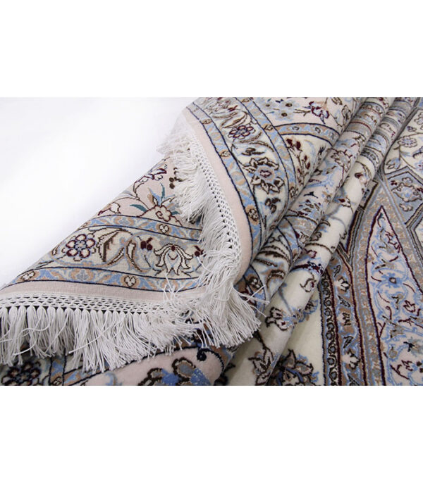 Nain 6 La Tepih sa Svilenim Nitima Br. 406-5 - 312 x 215 cm - Slika 5