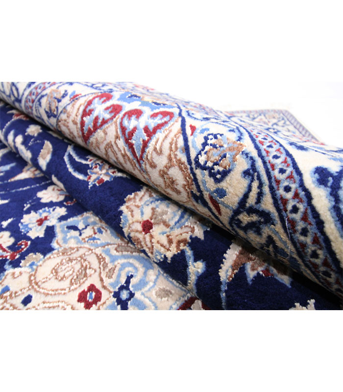 Nain 9 La Tepih Sa Svilom Br. 47 - 245 x 195 cm - Slika 6