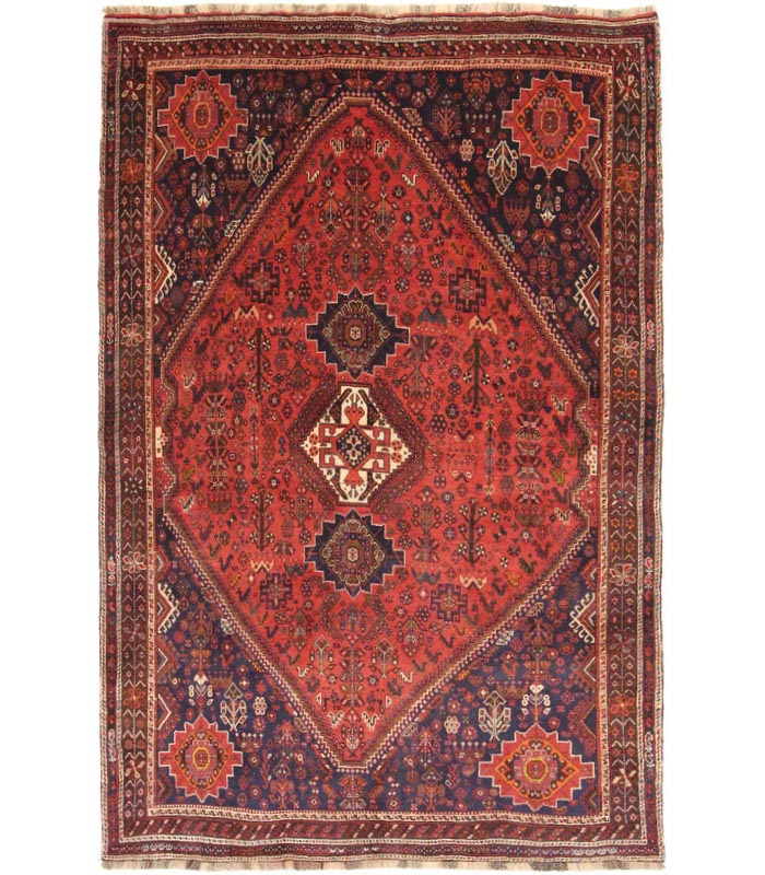 Shiraz Carpets Ghashghai No 88057 - 260 x 171 cm