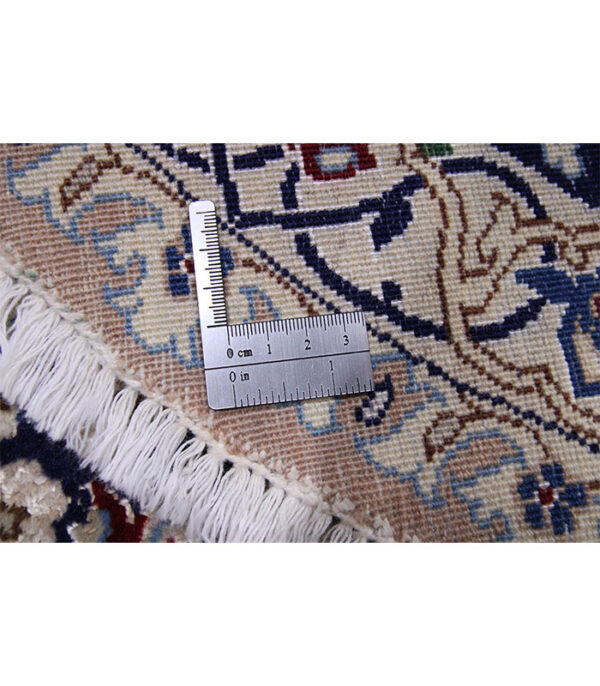 Nain 9 La Tepih Sa Svilom Br. 698 - 105 x 105 cm - Slika 6