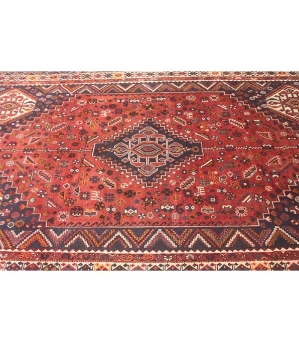 Perzijski tepih Shiraz Ghashghai No. 88006 - 269 ​​x 159 cm - Slika 4