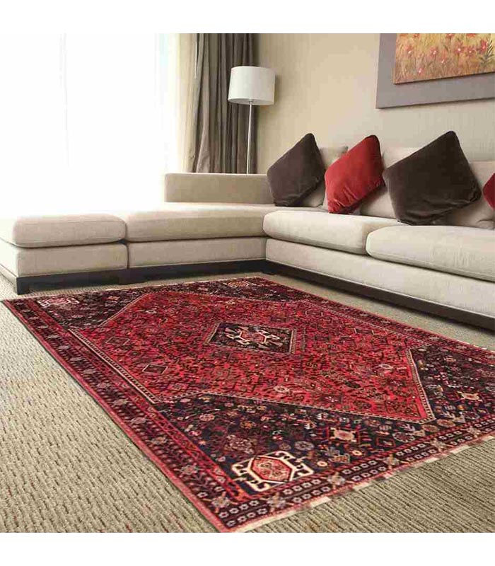 Shiraz tepih Ghashghai No 88900 - 275 x 172 cm - Slika 4