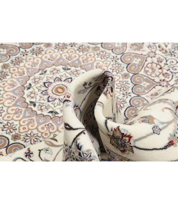 Nain 6 La Tepih sa Svilenim Nitima Br. 231270 - 250 x 250 cm - Slika 5
