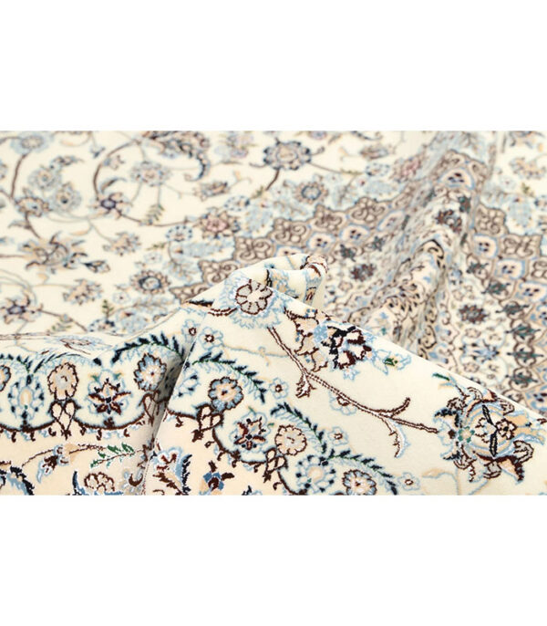 Nain 6 La Tepih sa Svilenim Nitima Br. 203438 - 250 x 250 cm - Slika 5